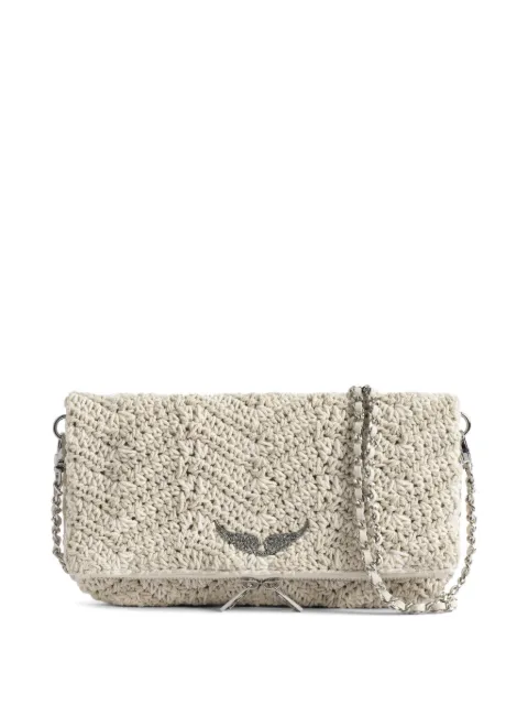 Zadig&Voltaire Rock Macrame cross body bag Neutrals LWBA04211