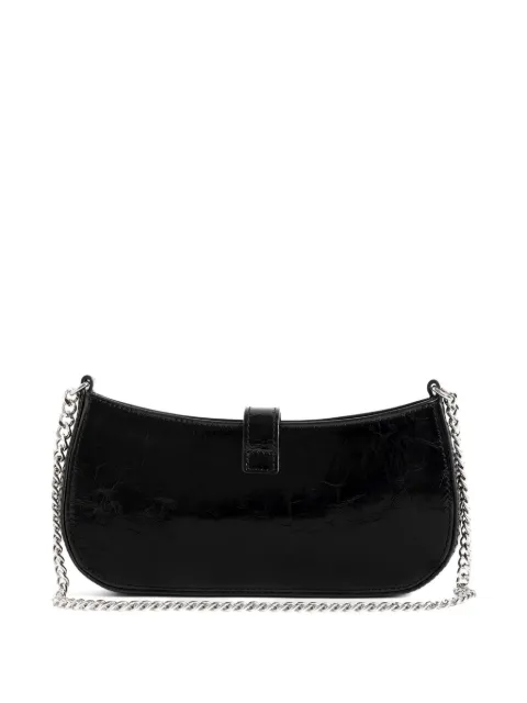 Zadig&Voltaire Janis leather shoulder bag Black LWBA04315