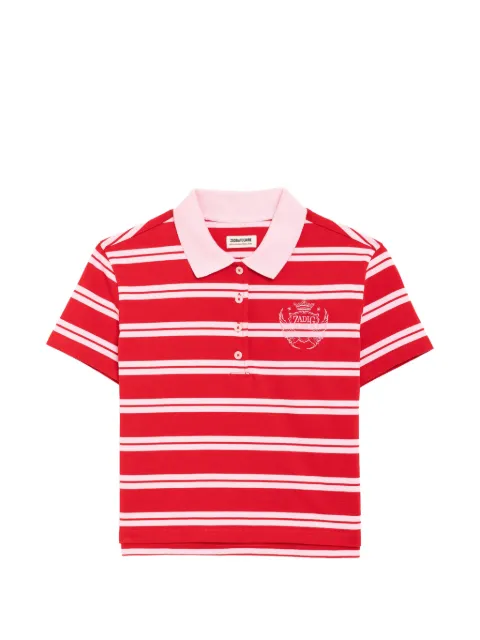 Zadig&Voltaire Mirta polo Red JWTS02969