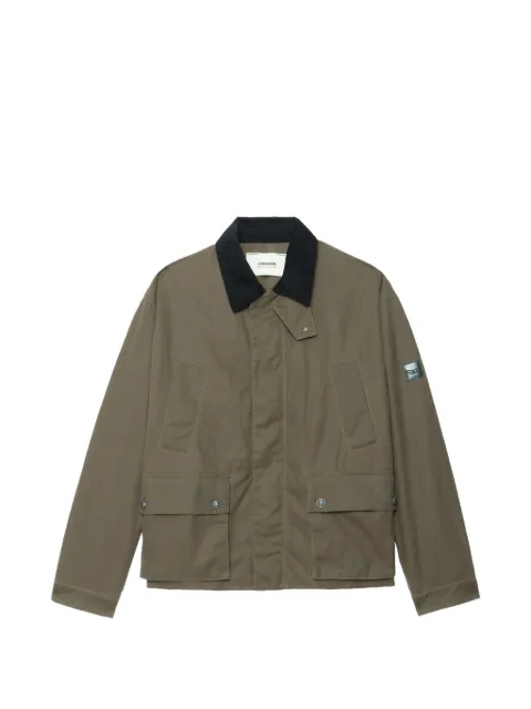 Zadig&Voltaire Konnice jacket Green WMOW01432