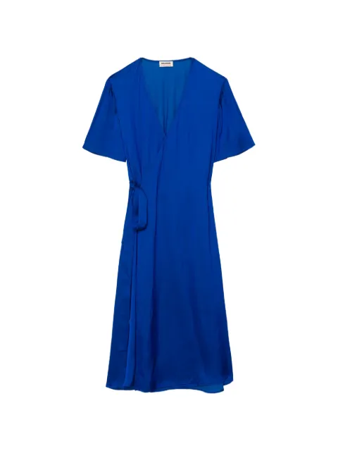 Zadig&Voltaire Reforme dress Blue WWDR02626