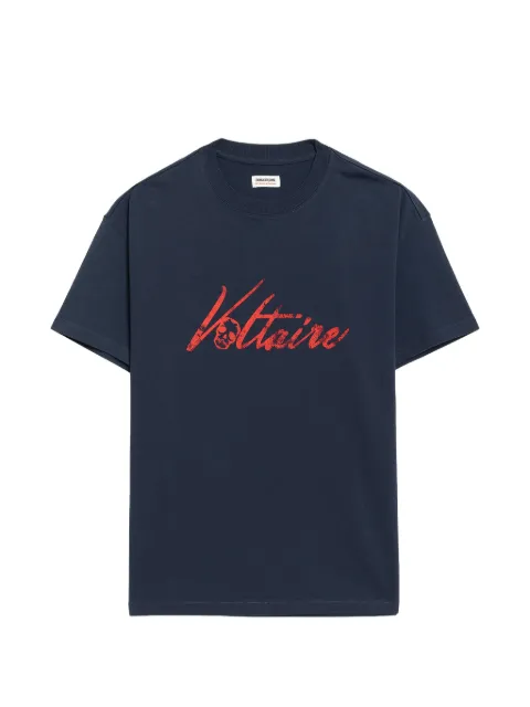 Zadig&Voltaire Teddy T-shirt Blue JMTS01718