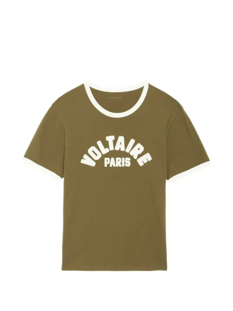 Zadig&Voltaire Woody T-shirt Green JMTS01803