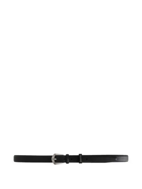 Zadig&Voltaire Jim belt 25mm Black LWBT01364
