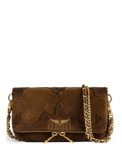Zadig&Voltaire Rock Nano shoulder bag Brown LWBA04487
