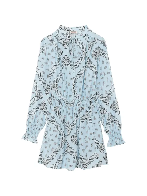 Zadig&Voltaire Rayados Dress Blue WWDR02772