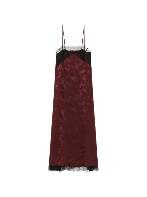 Zadig&Voltaire Ridar silk midi dress Red WWDR02729
