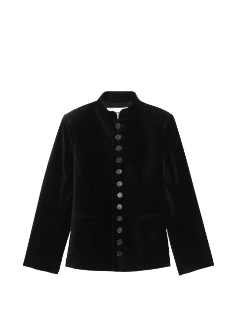 Zadig&Voltaire Vallo velvet jacket Black WWBL02009