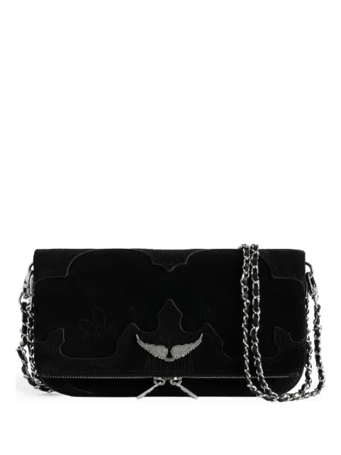 Zadig&Voltaire Rock Western shoulder bag Black LWBA04434