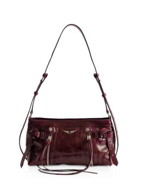 Zadig&Voltaire Madison mini vintage patent bag Purple LWBA04553