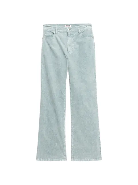Zadig&Voltaire Evy pants Blue WWPA01896