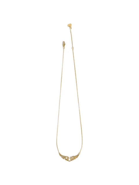 Zadig&Voltaire peace necklace Gold OWJW01785