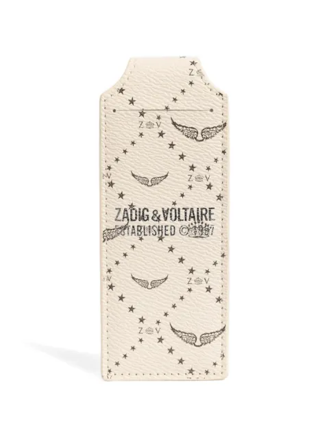Zadig&Voltaire Z travel luggage tag Neutrals LWOG03817