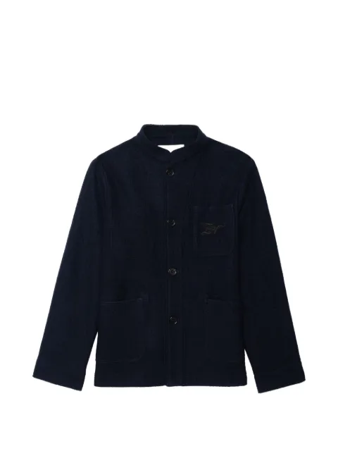 Zadig&Voltaire Venezia wool jacket Blue WMOW01439