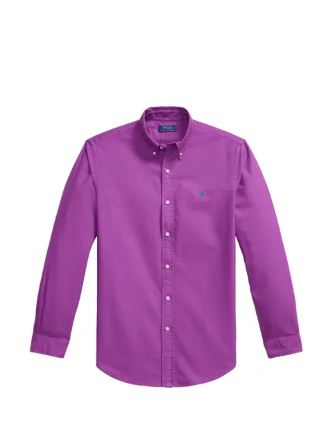Polo Ralph Lauren Polo Pony garment-dyed shirt Purple 710805564504
