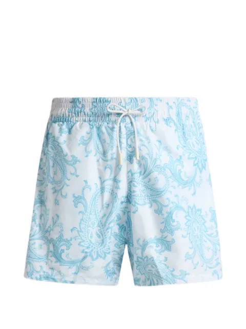ETRO Paisley swim shorts White MRPB000199SAS16