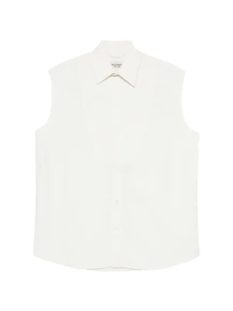 rold skov Sparato sleeveless shirt Neutrals SPARATOSHIRT