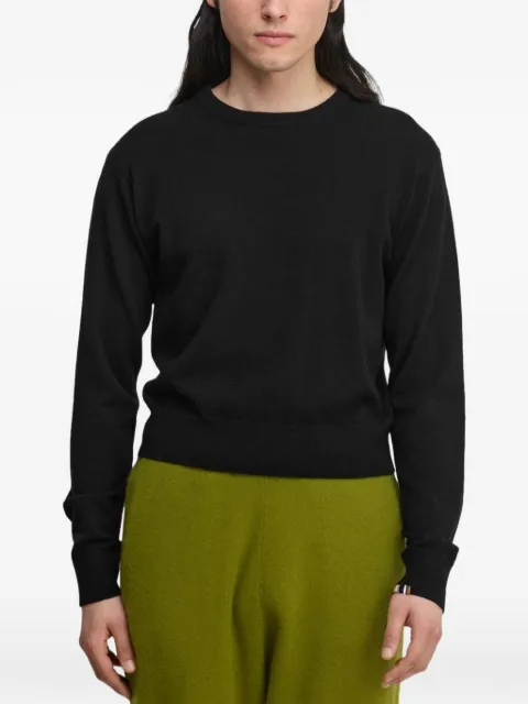 extreme cashmere n°475 March sweater Black 475
