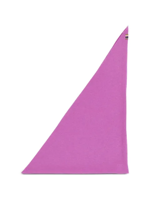 extreme cashmere n°35 scarf bandana Purple 0352