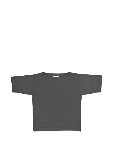 extreme cashmere Collum crew-neck T-shirt Grey 47218711TU05