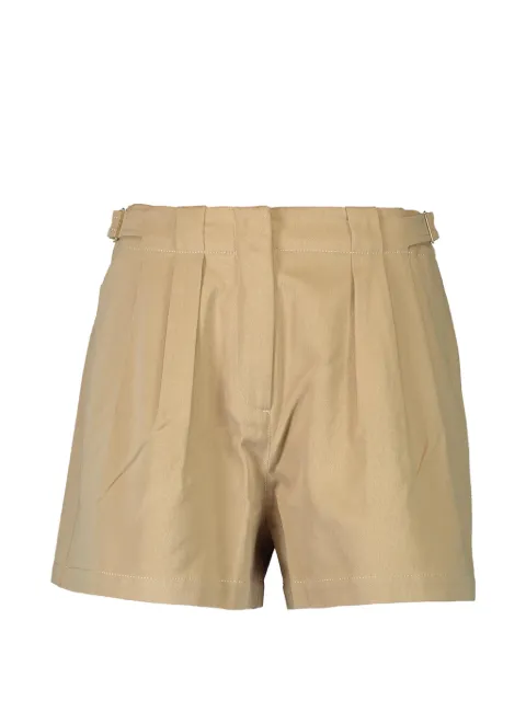 Ulla Johnson belt pleated shorts Neutrals SP260405SAHAR
