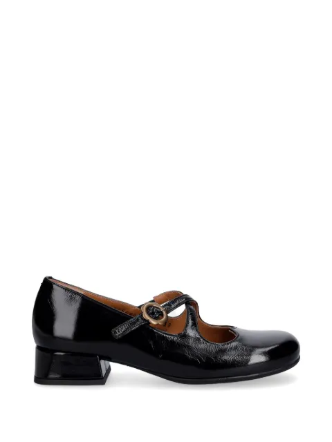 Fly London buckle-fastening pumps Black P145460000