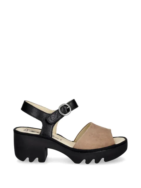 Fly London buckle-fastening sandals Black P501503006
