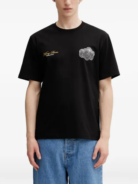 Filling Pieces Citrus graphic-print T-shirt Black 412620500290