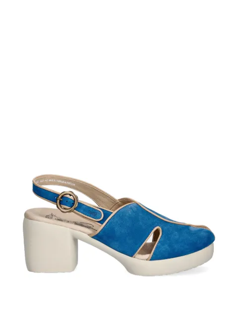 Fly London buckle-fastening slingback sandals Blue P145424001