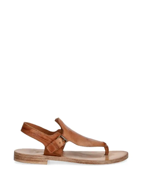 Fly London buckle-fastening thong sandals Brown P145468001