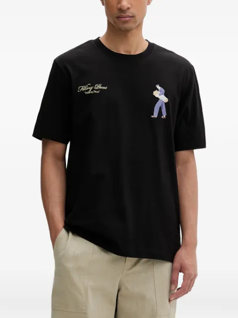 Filling Pieces Bakery graphic-print T-shirt Black 412620500286