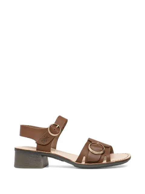 Fly London Ebli238fly buckle-fastening leather sandals Brown P145238005