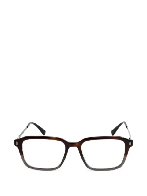Mykita Trules square frame glasses Brown TRULES