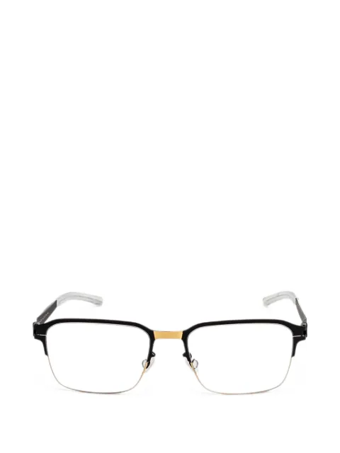 Mykita Lomax square-frame glasses Black LOMAX