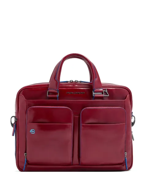 PIQUADRO top handle laptop bag Red CA2849B2