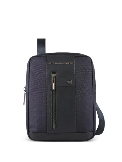 PIQUADRO leather cross body bag Blue CA1816BR2