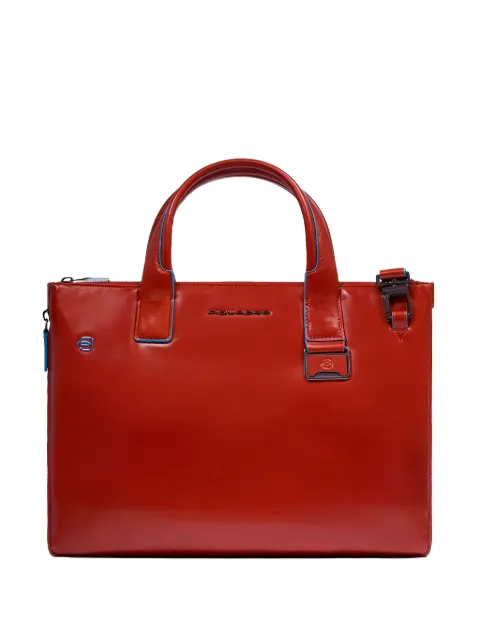 PIQUADRO top handle laptop bag Red CA6857B2