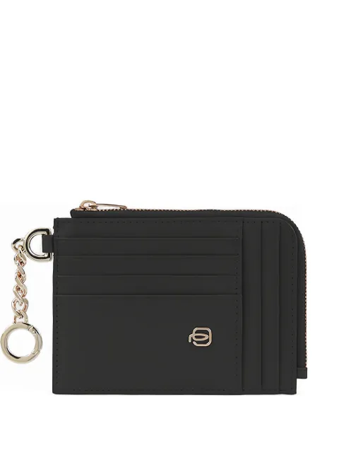 PIQUADRO Circle leather card-holder Black PP5910W92R
