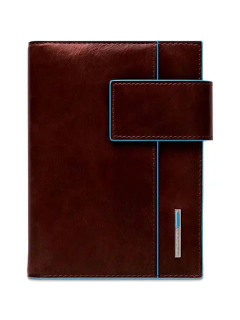 PIQUADRO large leather planner Brown AG1075B2
