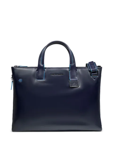 PIQUADRO Expandable laptop bag Blue CA4021B2