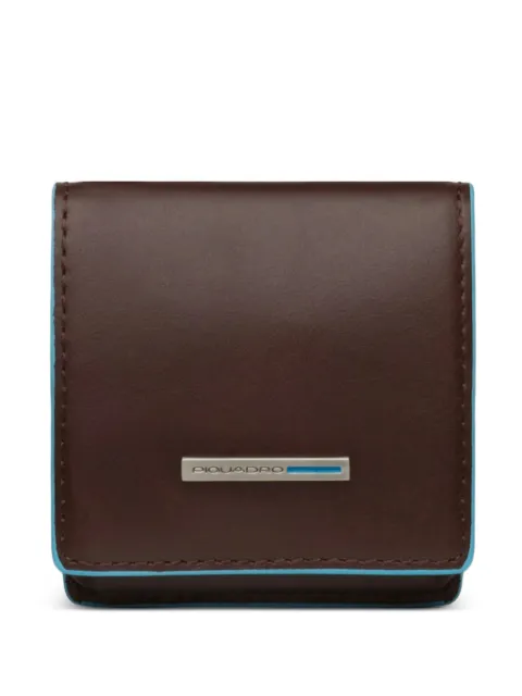PIQUADRO square leather wallet Brown PU2634B2