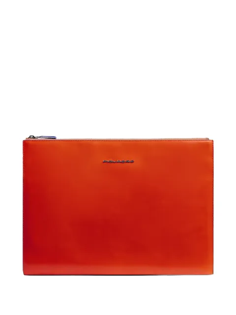 PIQUADRO iPad Pro clutch bag Orange AC6587B2