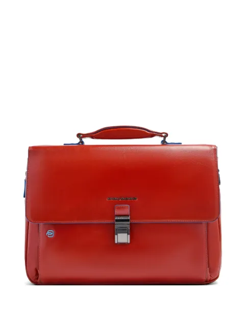 PIQUADRO expandable briefcase Red CA3111B2