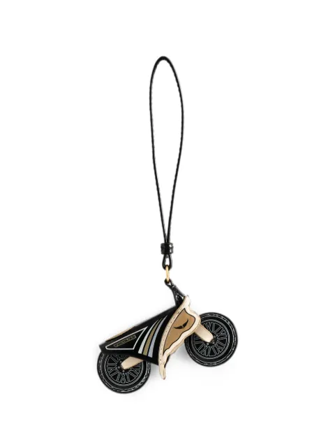 Zadig&Voltaire motorider keyring Black LWOG02319