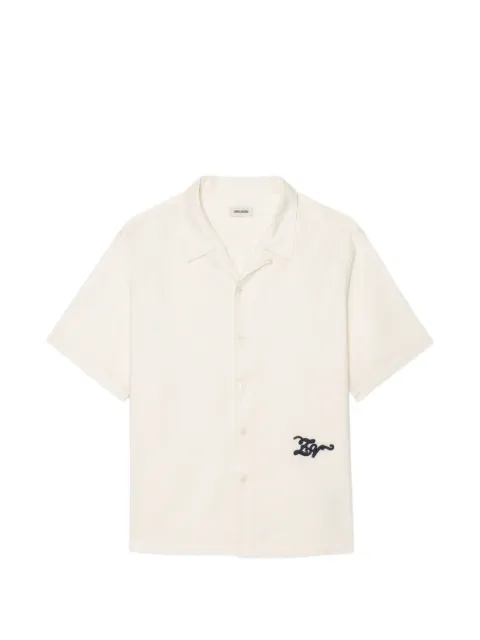 Zadig&Voltaire Slony shirt Neutrals WMSH01366