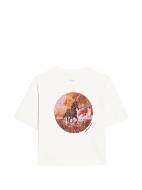 Zadig&Voltaire Taida T-shirt White JWTS02919