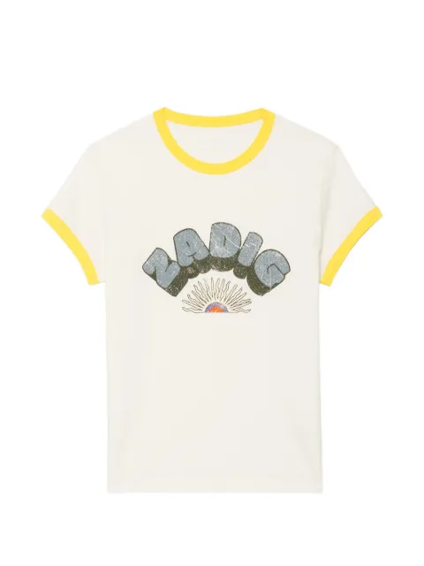 Zadig&Voltaire Walk graphic-print T-shirt White JWTS02910