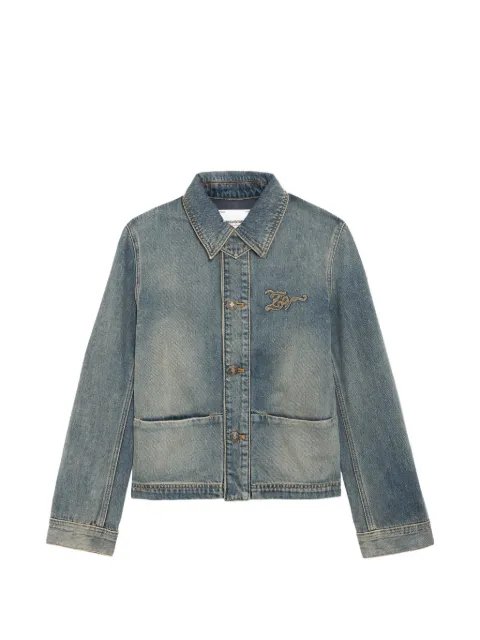 Zadig&Voltaire Lessa denim jacket Blue WWOW01762
