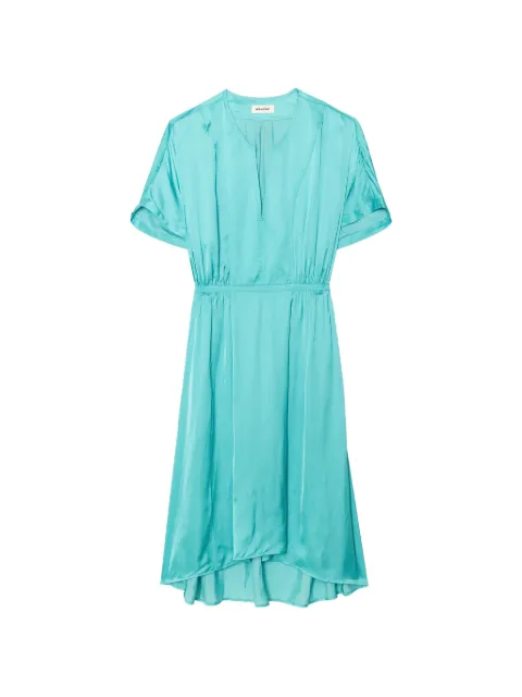 Zadig&Voltaire Riaz midi dress Blue WWDR02623