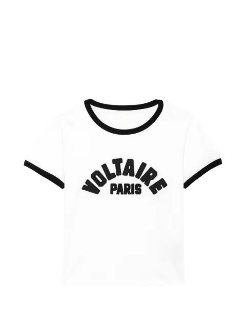 Zadig&Voltaire Alys T-shirt White JWTS02851